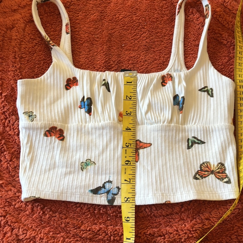 🦋crop top - Picture 4 of 5